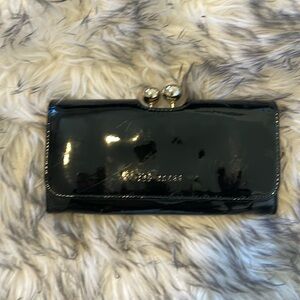 TED BAKER PATENT LEATHER WALLET